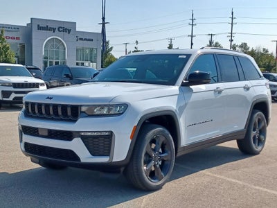 2026 Jeep Grand Cherokee GRAND CHEROKEE LIMITED 4X4