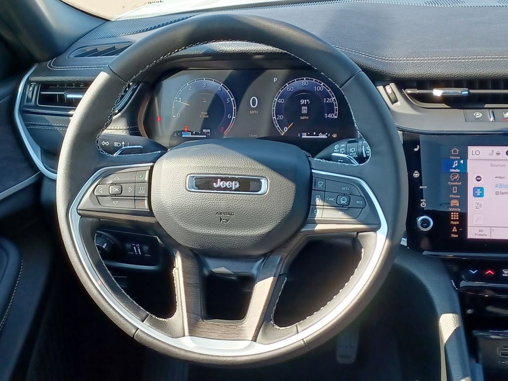 2026 Jeep Grand Cherokee GRAND CHEROKEE LIMITED 4X4