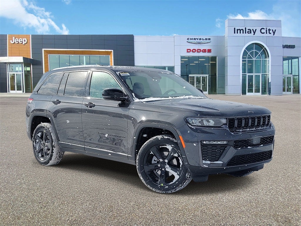 2026 Jeep Grand Cherokee GRAND CHEROKEE LIMITED 4X4