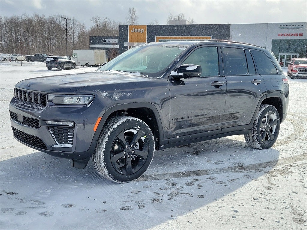 2026 Jeep Grand Cherokee GRAND CHEROKEE LIMITED 4X4