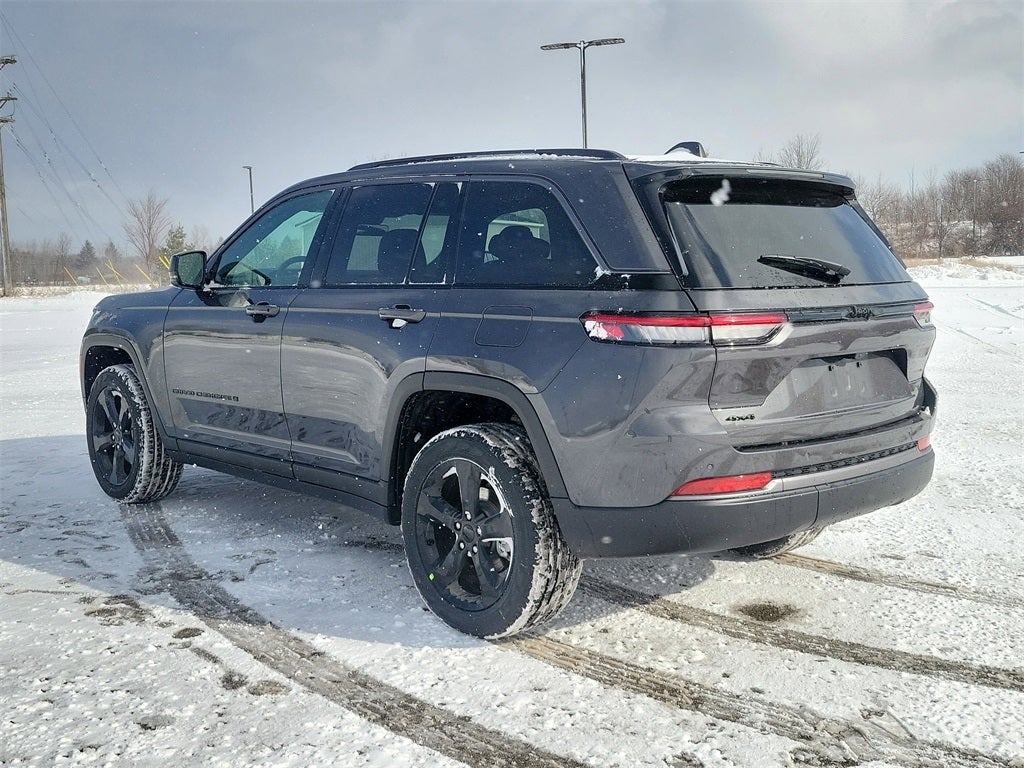 2026 Jeep Grand Cherokee GRAND CHEROKEE LIMITED 4X4