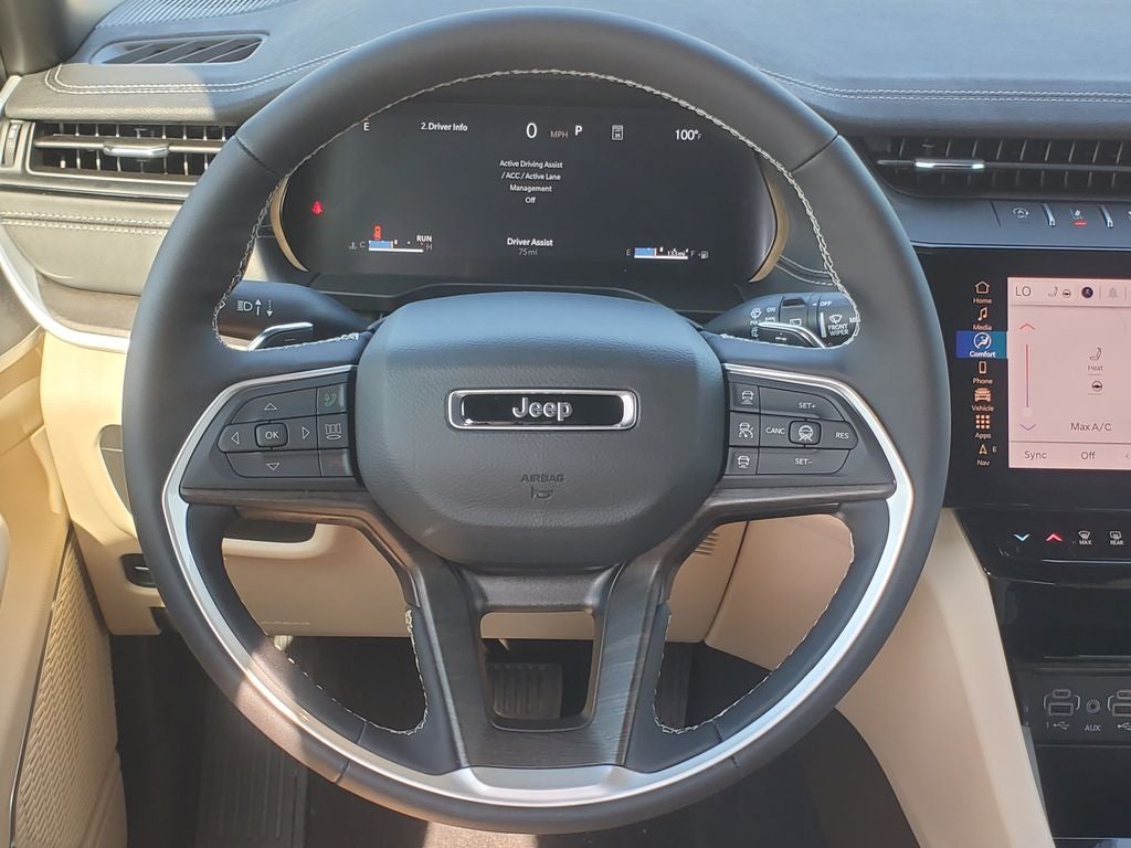 2026 Jeep Grand Cherokee GRAND CHEROKEE LIMITED 4X4