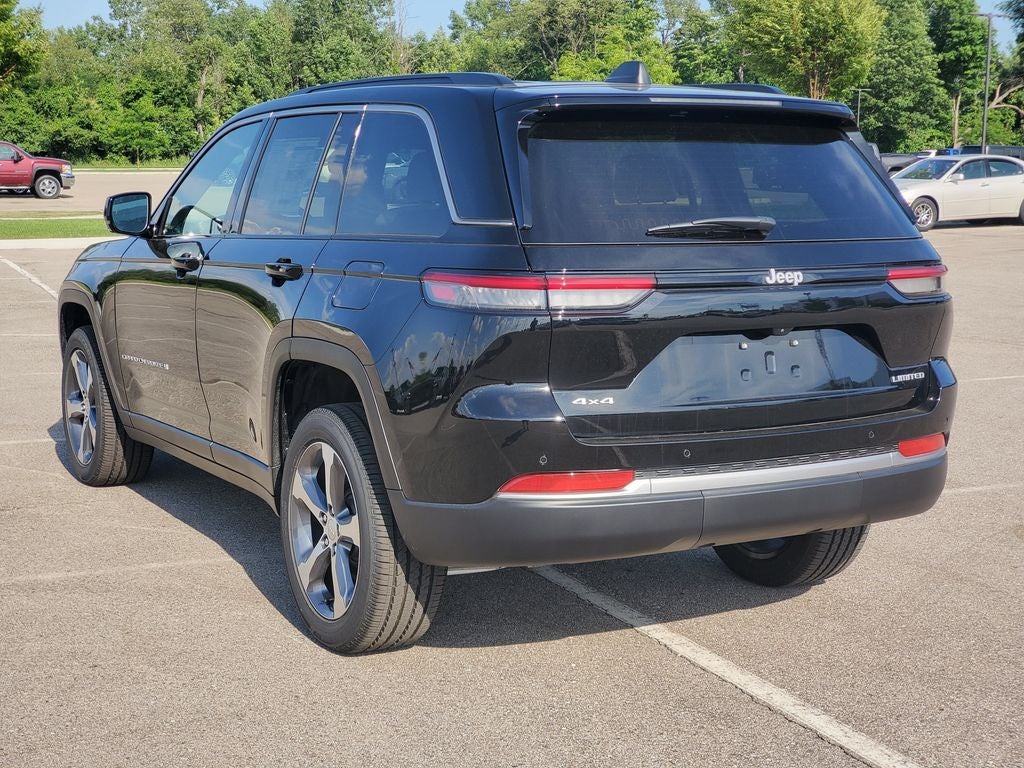 2026 Jeep Grand Cherokee GRAND CHEROKEE LIMITED 4X4