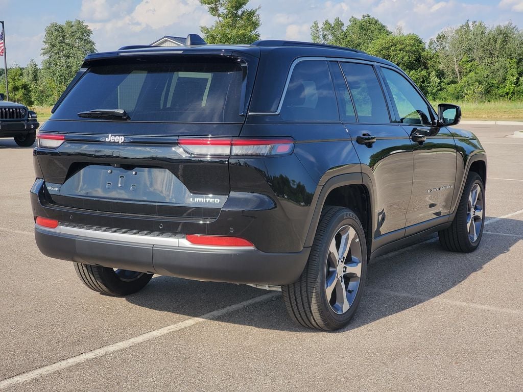 2026 Jeep Grand Cherokee GRAND CHEROKEE LIMITED 4X4