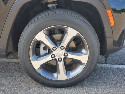 2026 Jeep Grand Cherokee GRAND CHEROKEE LIMITED 4X4