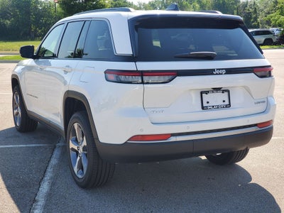 2026 Jeep Grand Cherokee GRAND CHEROKEE LIMITED 4X4