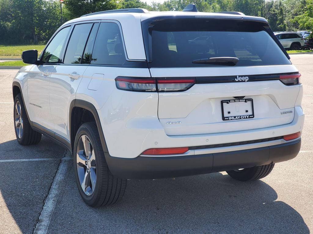 2026 Jeep Grand Cherokee GRAND CHEROKEE LIMITED 4X4