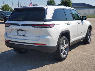 2026 Jeep Grand Cherokee GRAND CHEROKEE LIMITED 4X4