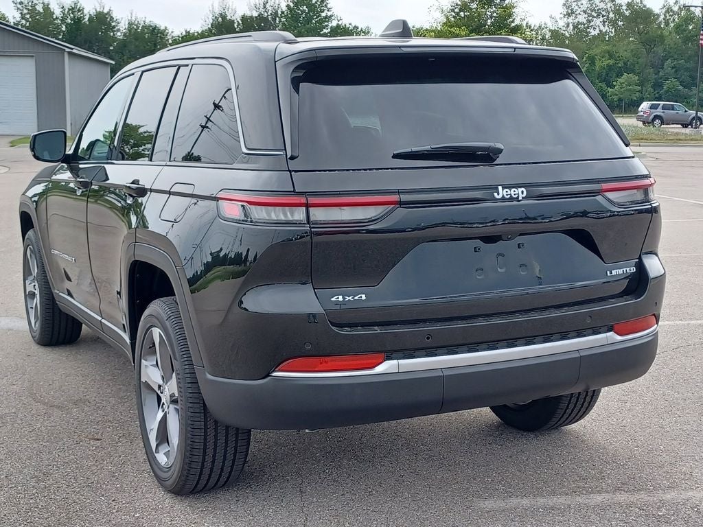 2026 Jeep Grand Cherokee Limited