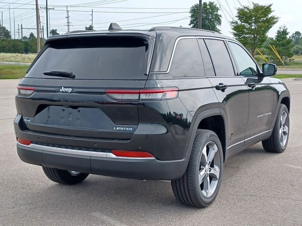 2026 Jeep Grand Cherokee Limited