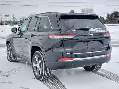 2026 Jeep Grand Cherokee GRAND CHEROKEE LIMITED 4X4