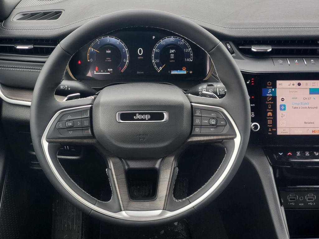 2026 Jeep Grand Cherokee GRAND CHEROKEE LIMITED 4X4