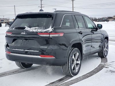 2026 Jeep Grand Cherokee GRAND CHEROKEE LIMITED 4X4