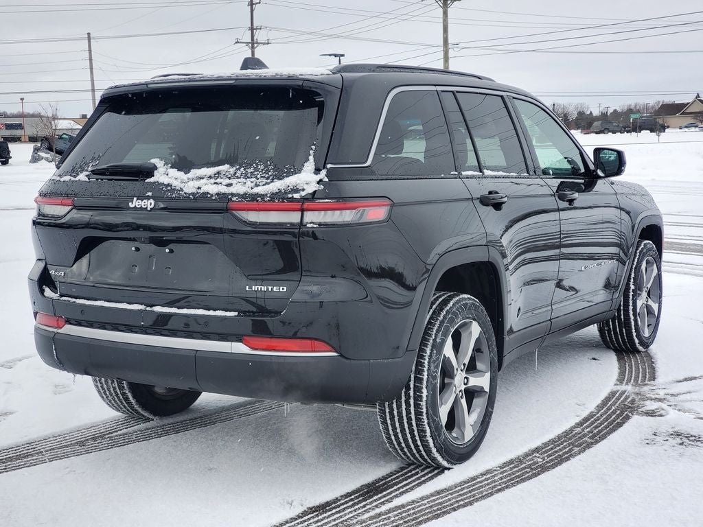 2026 Jeep Grand Cherokee GRAND CHEROKEE LIMITED 4X4