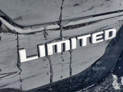 2026 Jeep Grand Cherokee GRAND CHEROKEE LIMITED 4X4