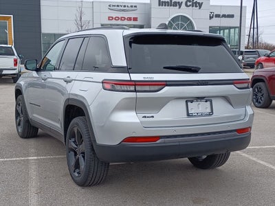 2026 Jeep Grand Cherokee GRAND CHEROKEE LIMITED 4X4