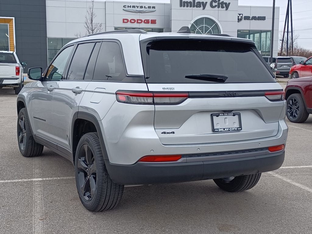 2026 Jeep Grand Cherokee GRAND CHEROKEE LIMITED 4X4