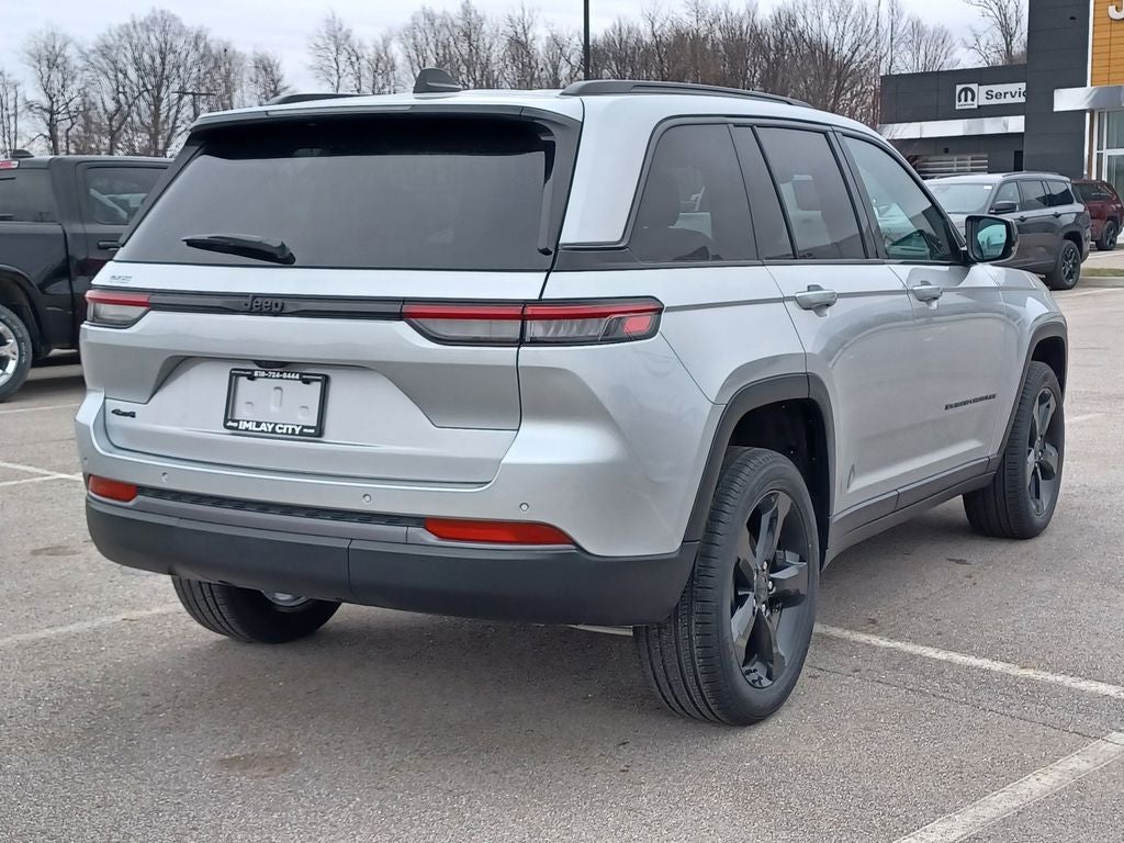 2026 Jeep Grand Cherokee GRAND CHEROKEE LIMITED 4X4