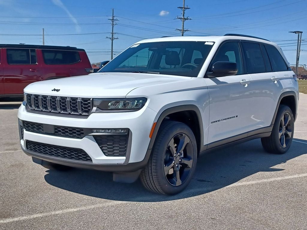 2026 Jeep Grand Cherokee GRAND CHEROKEE LIMITED 4X4
