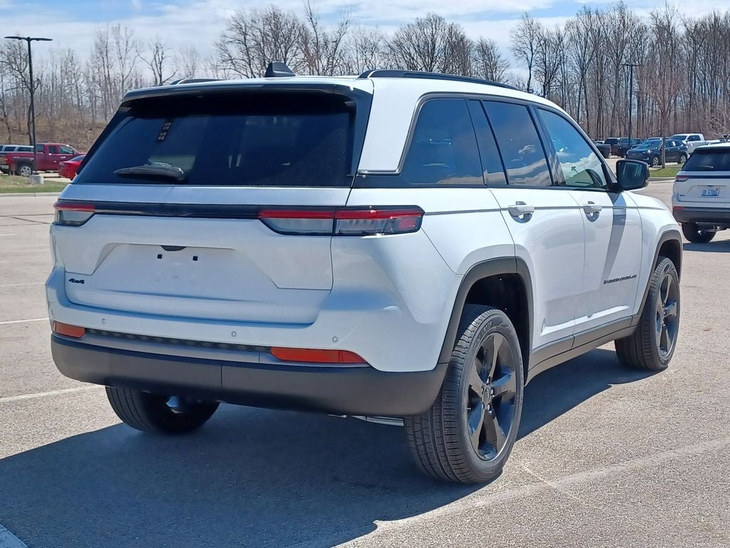 2026 Jeep Grand Cherokee GRAND CHEROKEE LIMITED 4X4