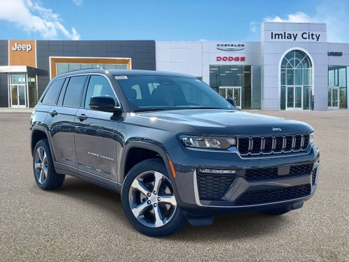 2026 Jeep Grand Cherokee GRAND CHEROKEE LIMITED 4X4