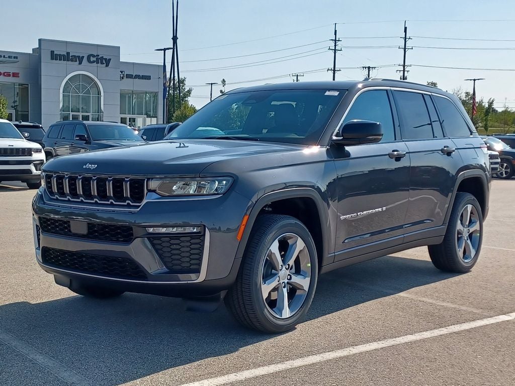 2026 Jeep Grand Cherokee GRAND CHEROKEE LIMITED 4X4