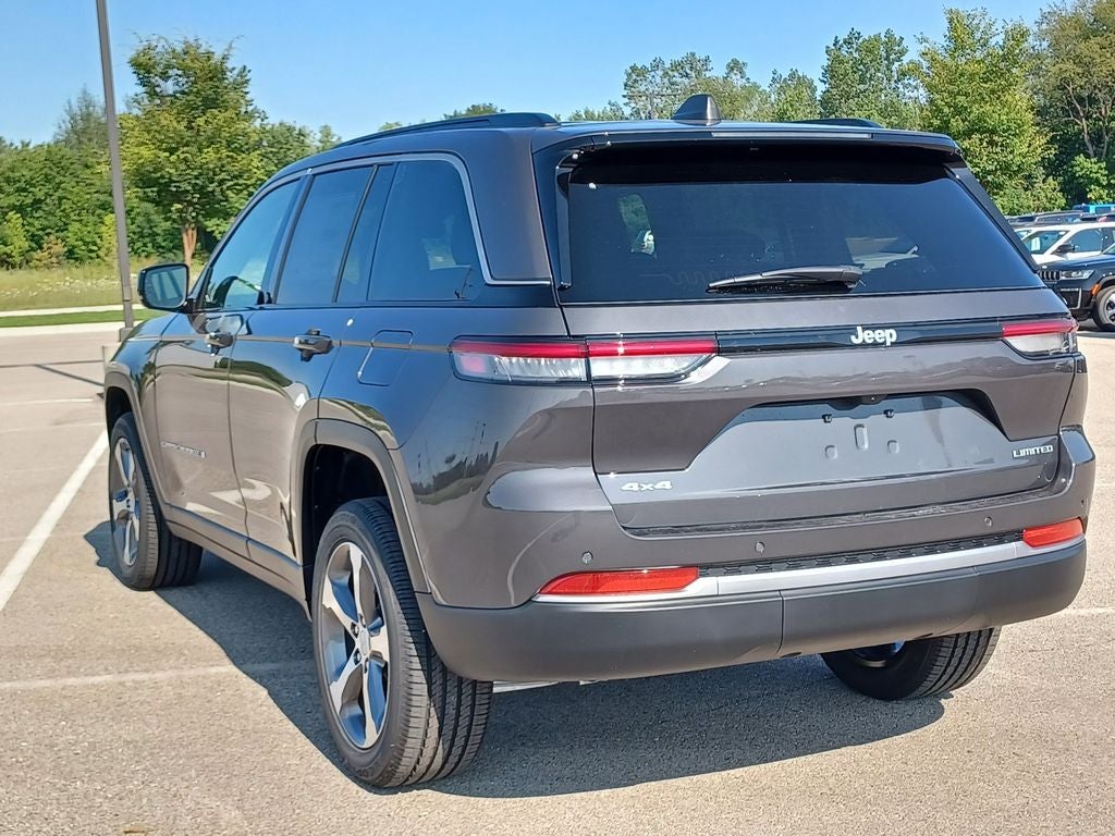 2026 Jeep Grand Cherokee GRAND CHEROKEE LIMITED 4X4