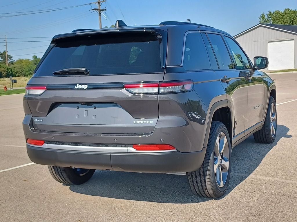2026 Jeep Grand Cherokee GRAND CHEROKEE LIMITED 4X4