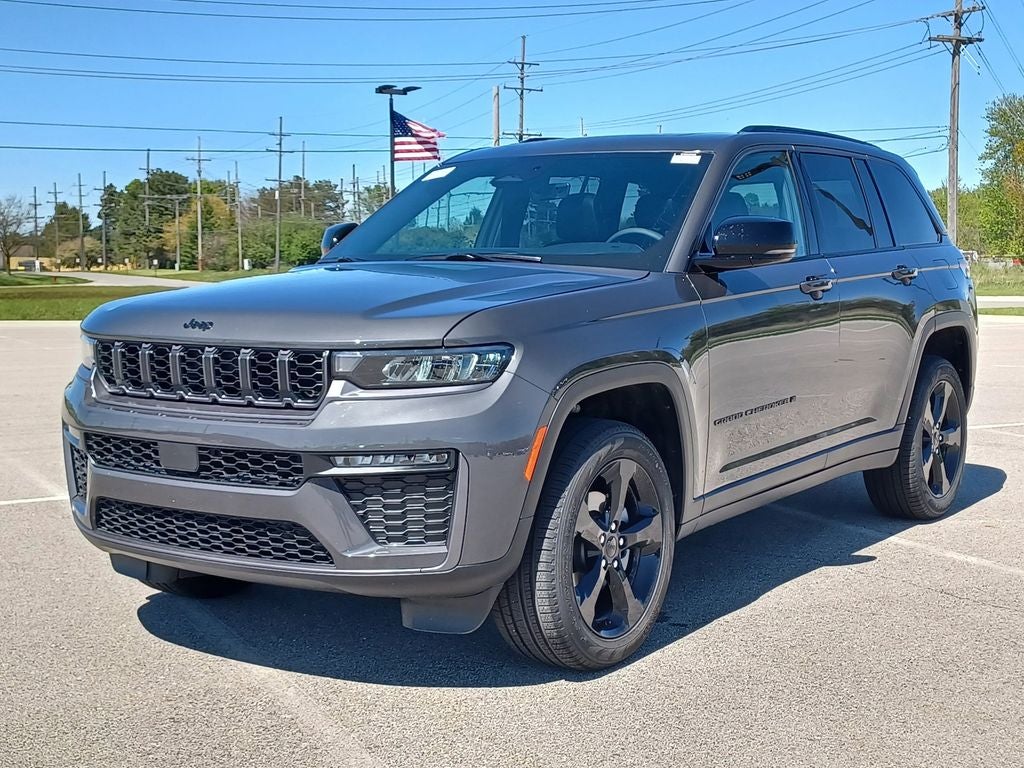 2026 Jeep Grand Cherokee GRAND CHEROKEE LIMITED 4X4
