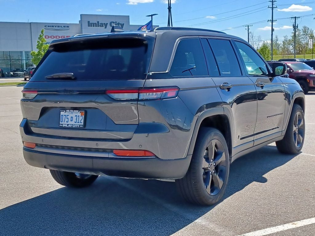 2026 Jeep Grand Cherokee GRAND CHEROKEE LIMITED 4X4