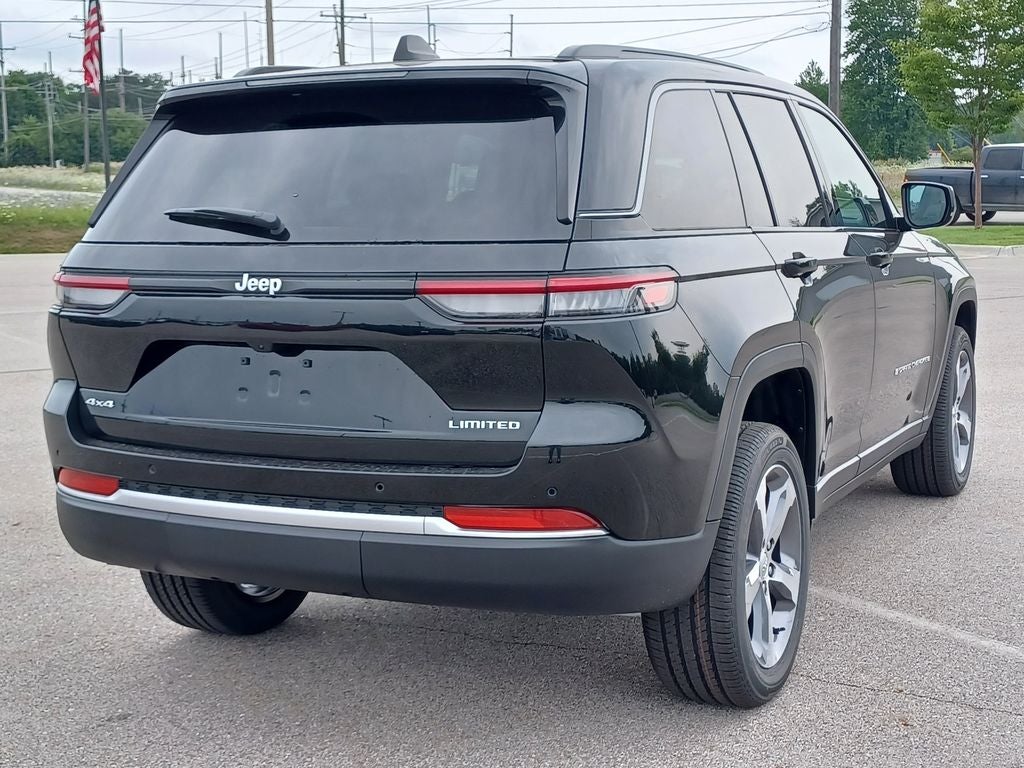 2026 Jeep Grand Cherokee Limited