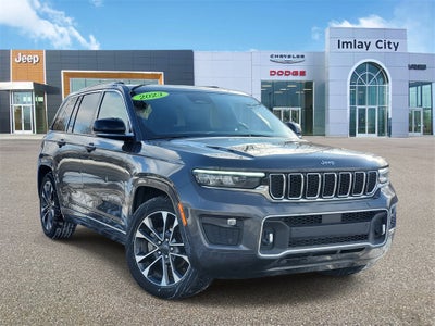 2023 Jeep Grand Cherokee Overland