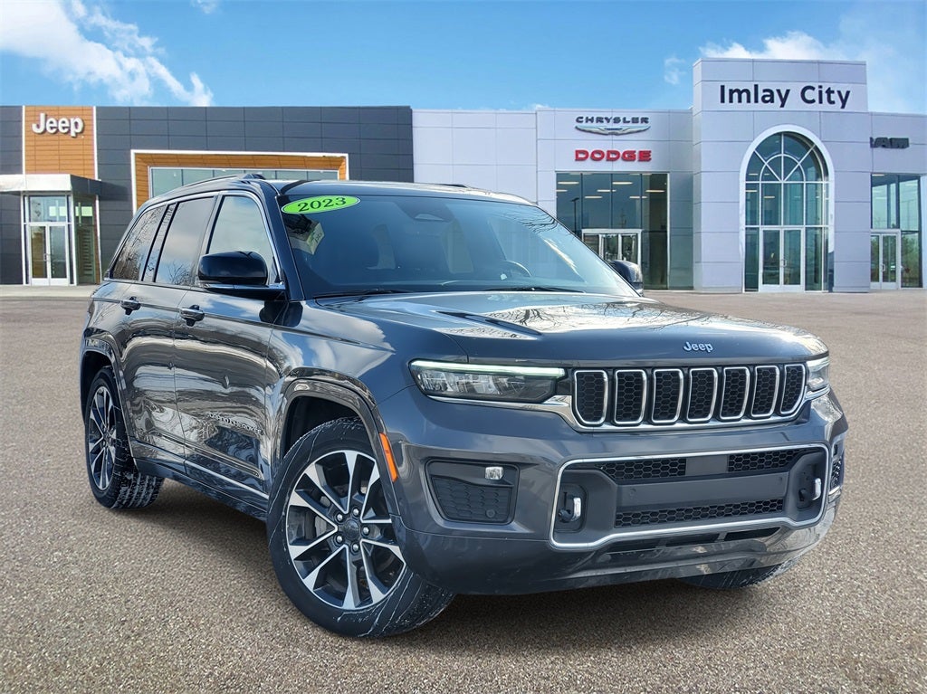 2023 Jeep Grand Cherokee Overland