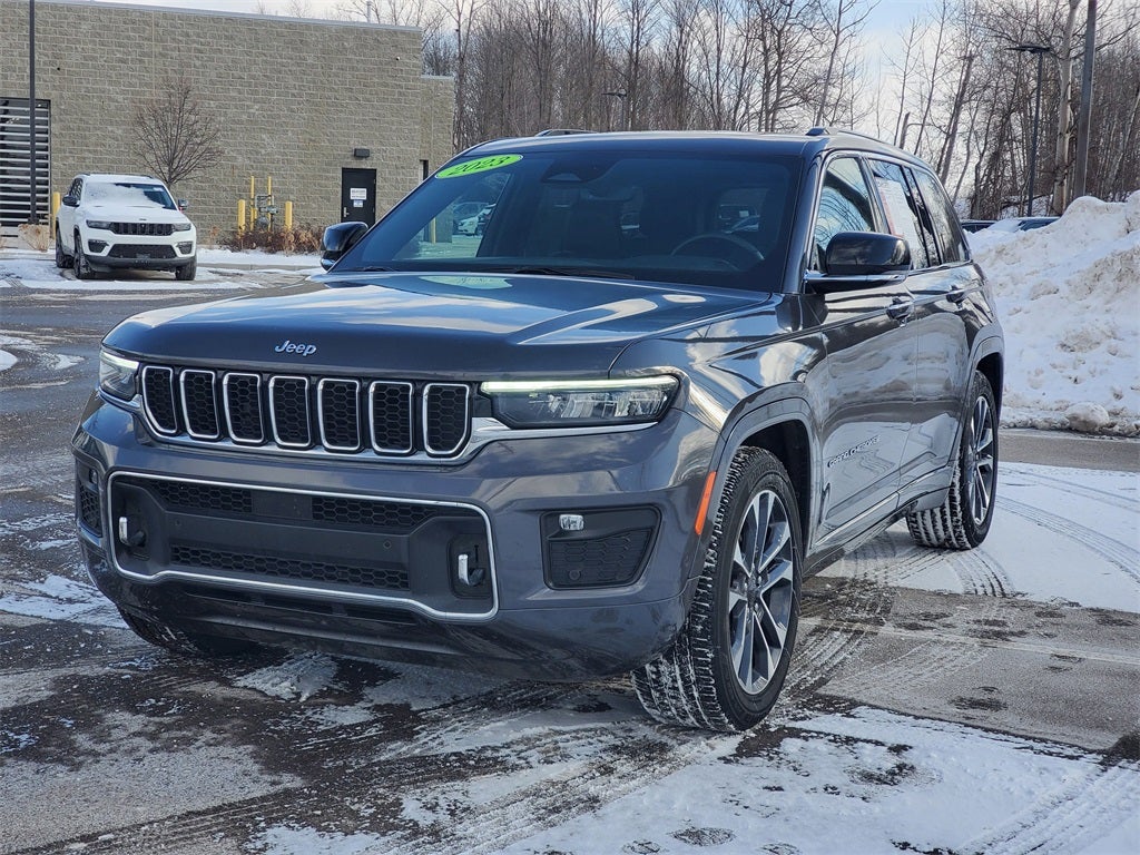 2023 Jeep Grand Cherokee Overland