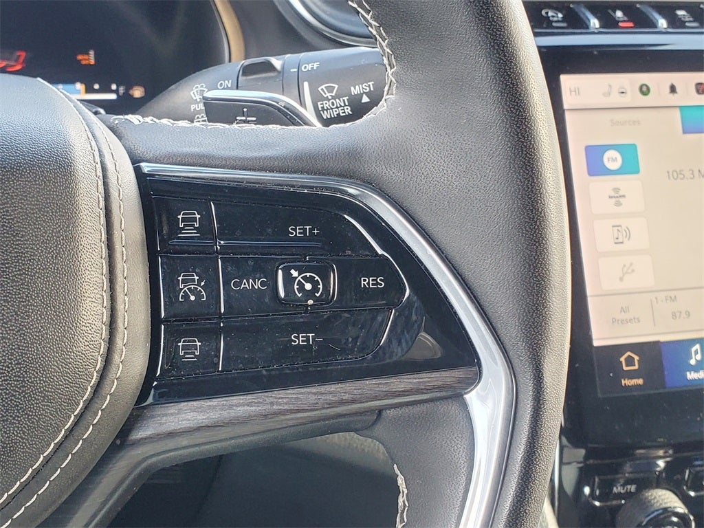 2023 Jeep Grand Cherokee Overland