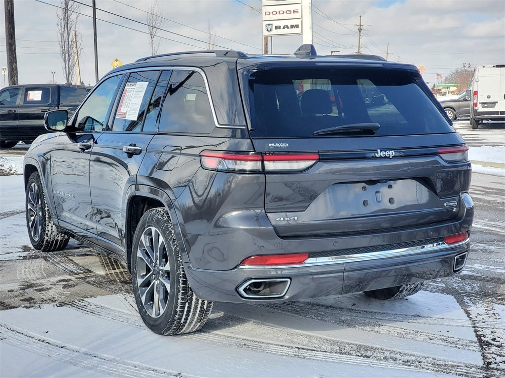 2023 Jeep Grand Cherokee Overland