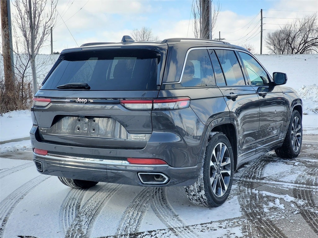 2023 Jeep Grand Cherokee Overland