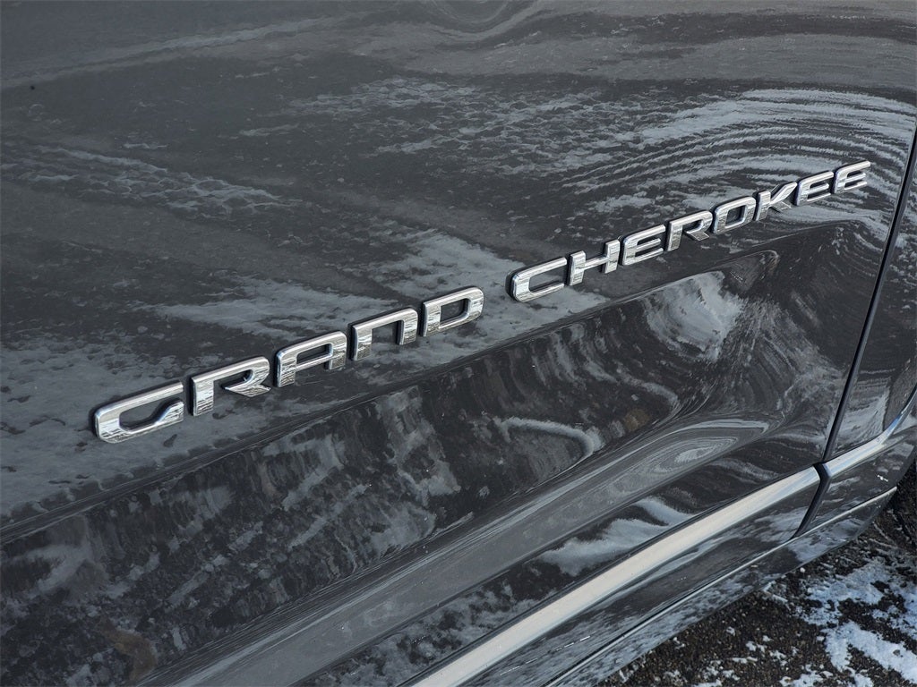 2023 Jeep Grand Cherokee Overland