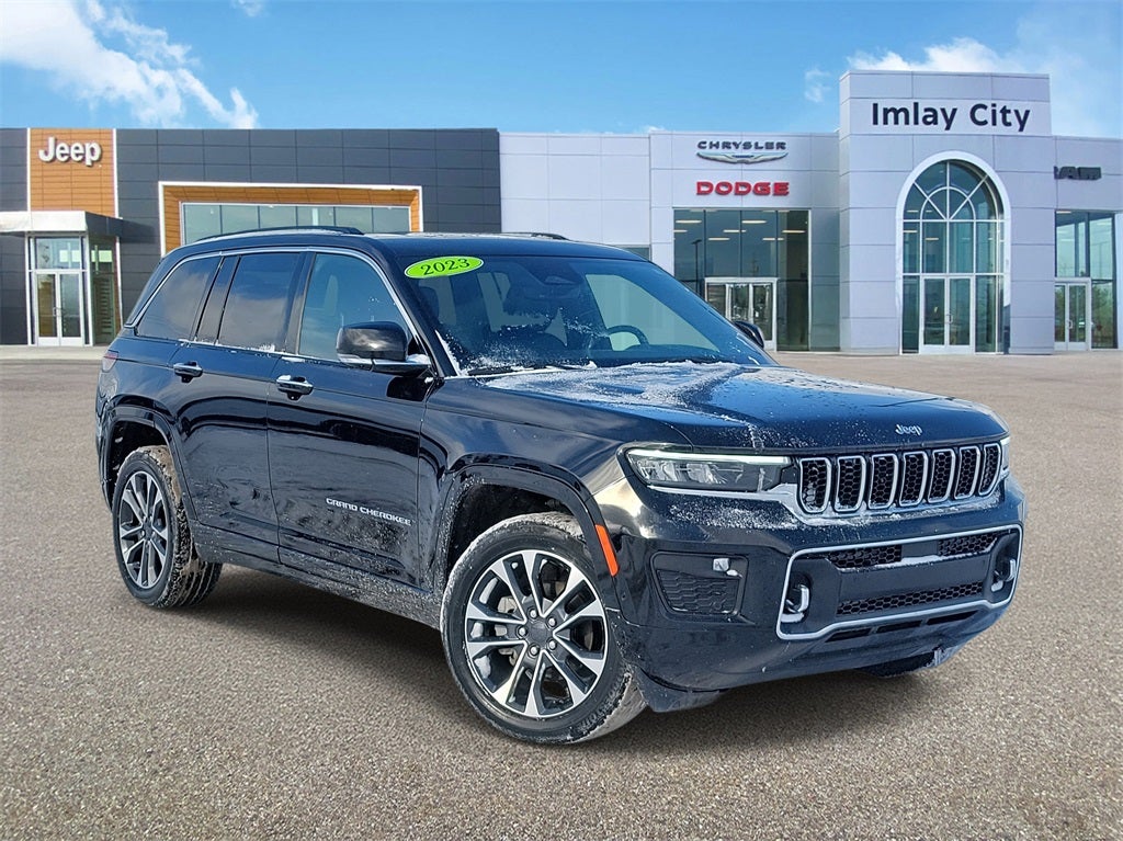 2023 Jeep Grand Cherokee Overland