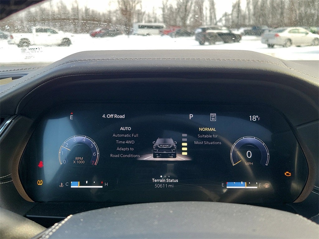 2023 Jeep Grand Cherokee Overland