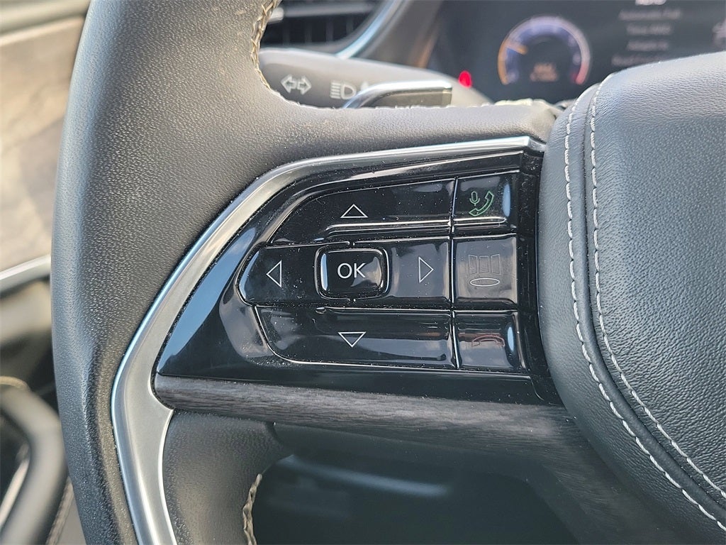 2023 Jeep Grand Cherokee Overland