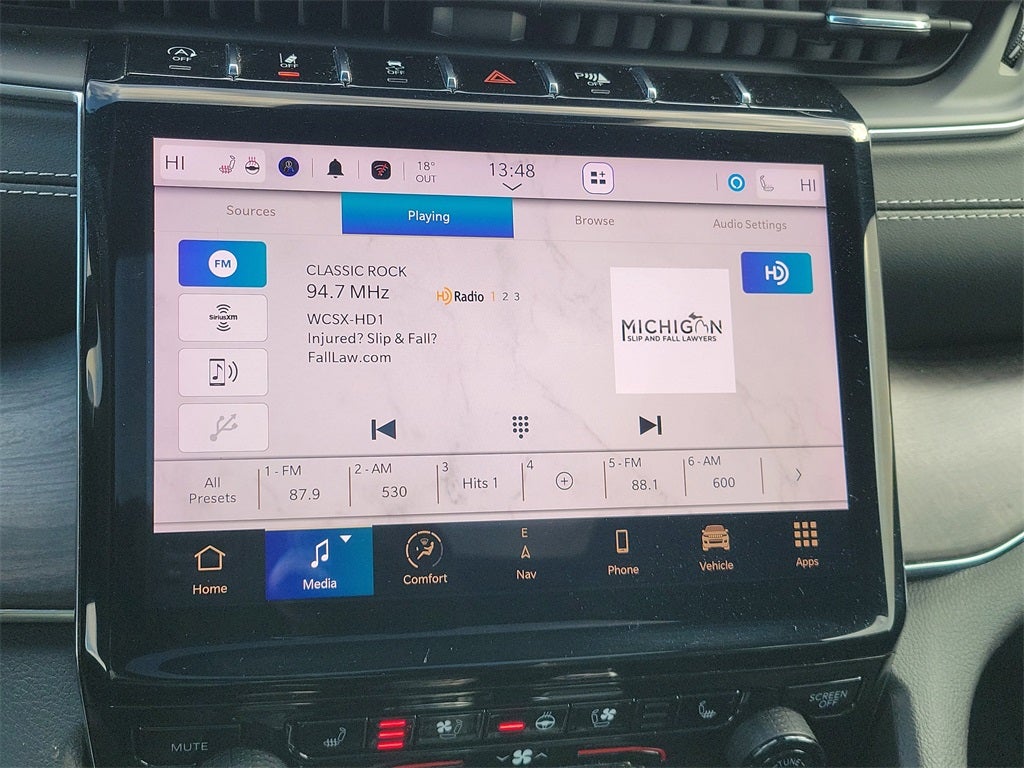 2023 Jeep Grand Cherokee Overland