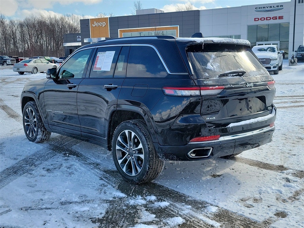 2023 Jeep Grand Cherokee Overland