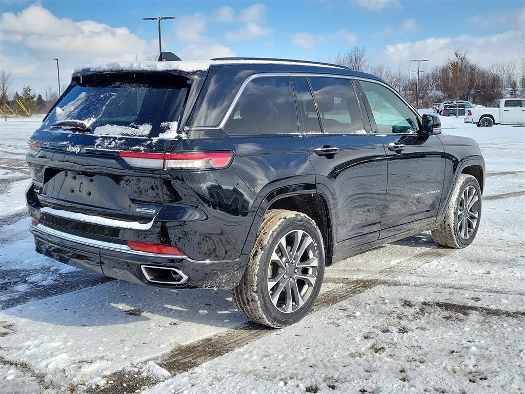 2023 Jeep Grand Cherokee Overland