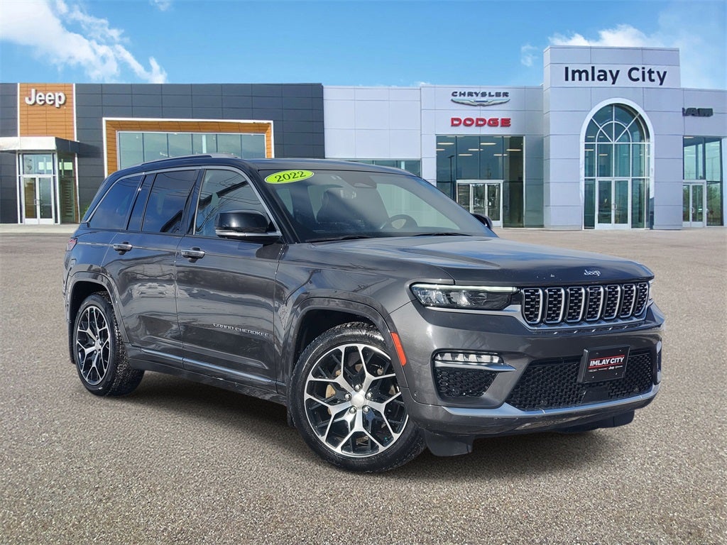 2022 Jeep Grand Cherokee Summit Reserve