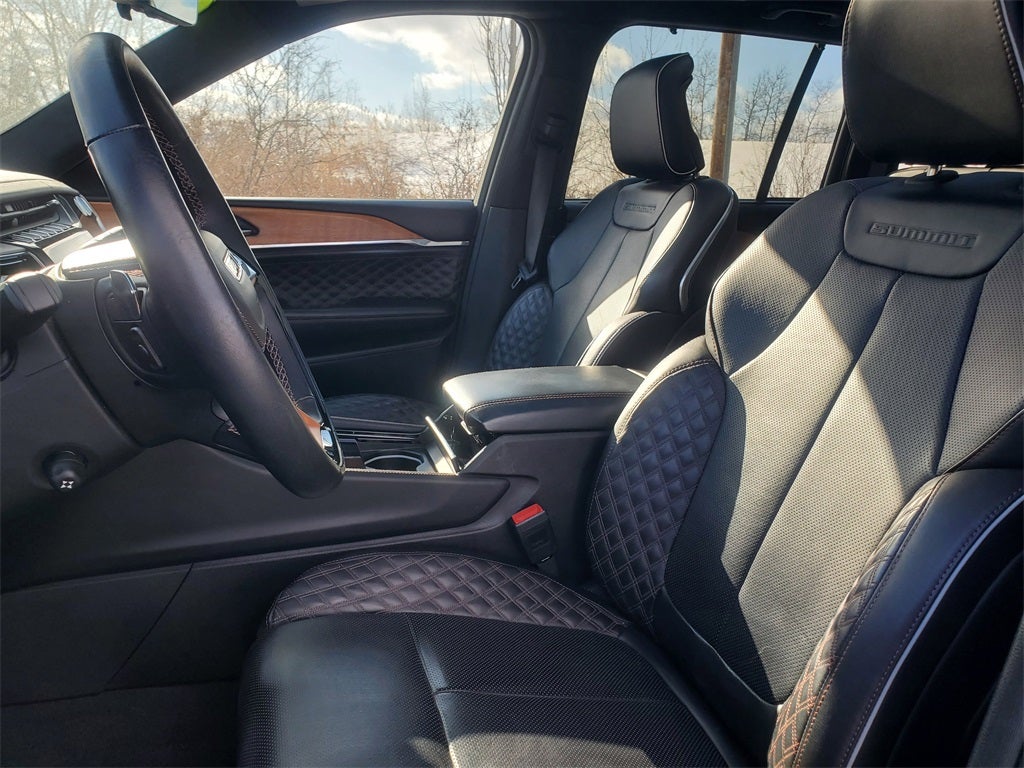 2022 Jeep Grand Cherokee Summit Reserve