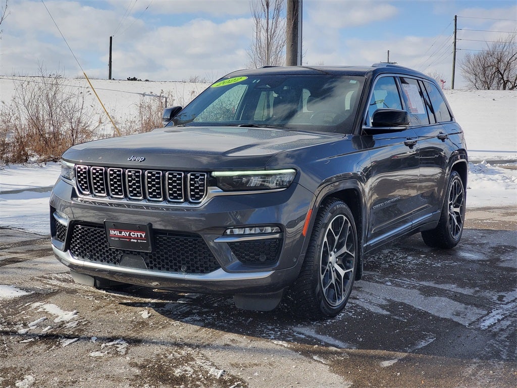 2022 Jeep Grand Cherokee Summit Reserve