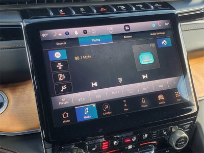 2022 Jeep Grand Cherokee Summit Reserve