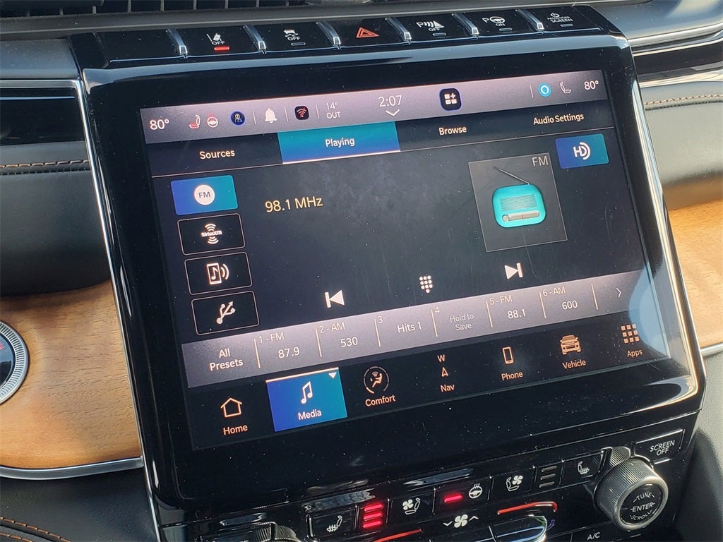 2022 Jeep Grand Cherokee Summit Reserve