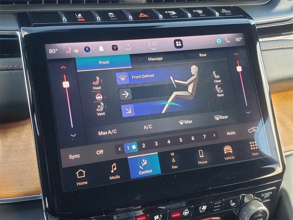 2022 Jeep Grand Cherokee Summit Reserve